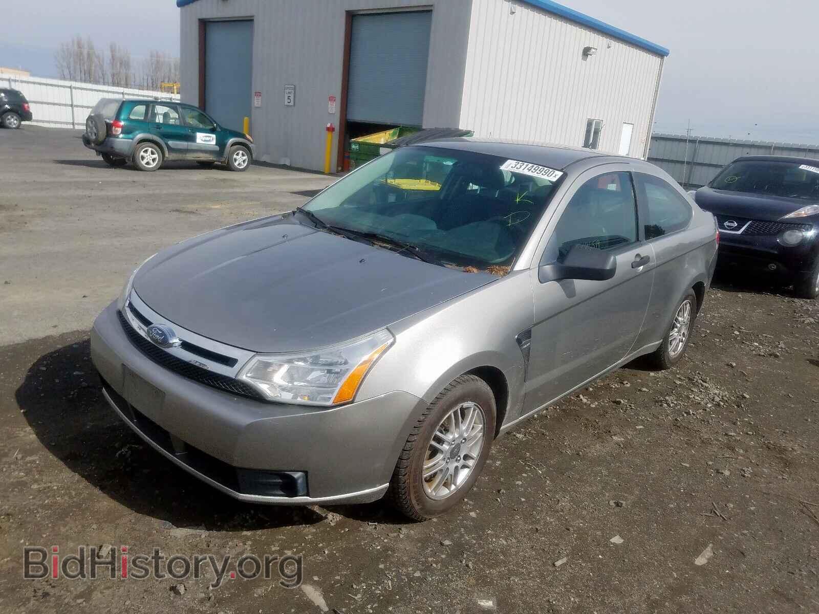2008 FORD FOCUS - VIN: 1FAHP33N28W133560 - Фото 2