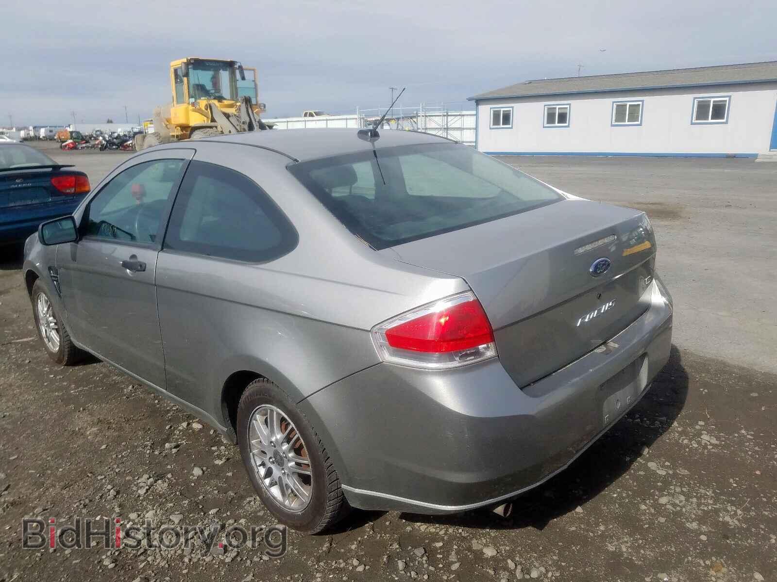 2008 FORD FOCUS - VIN: 1FAHP33N28W133560 - Фото 3