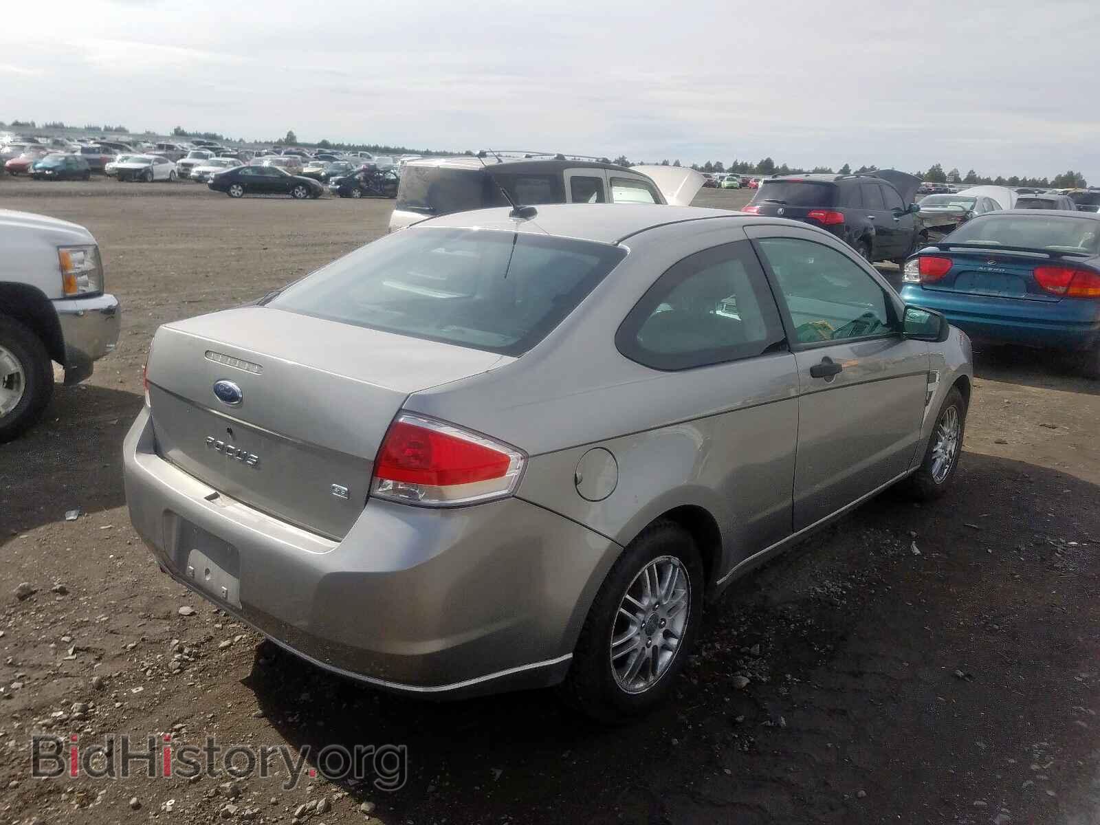 2008 FORD FOCUS - VIN: 1FAHP33N28W133560 - Фото 4