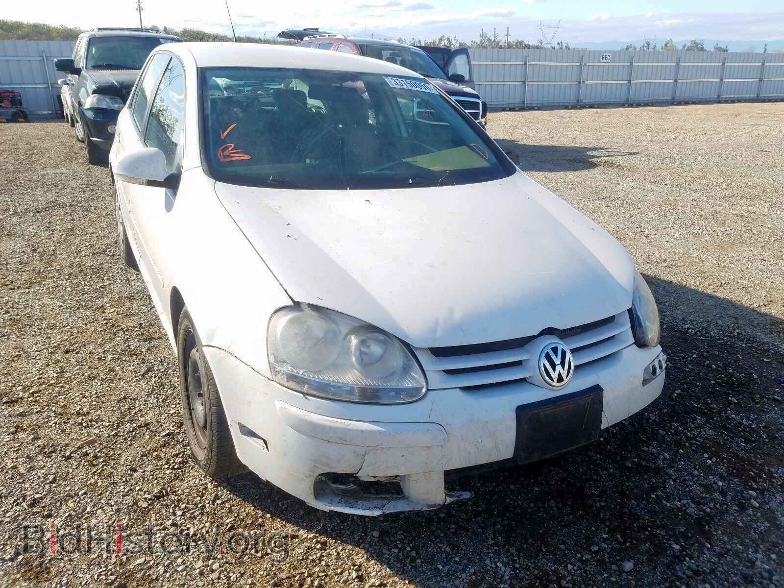 Фотография WVWDS71K07W226972 - VOLKSWAGEN RABBIT 2007