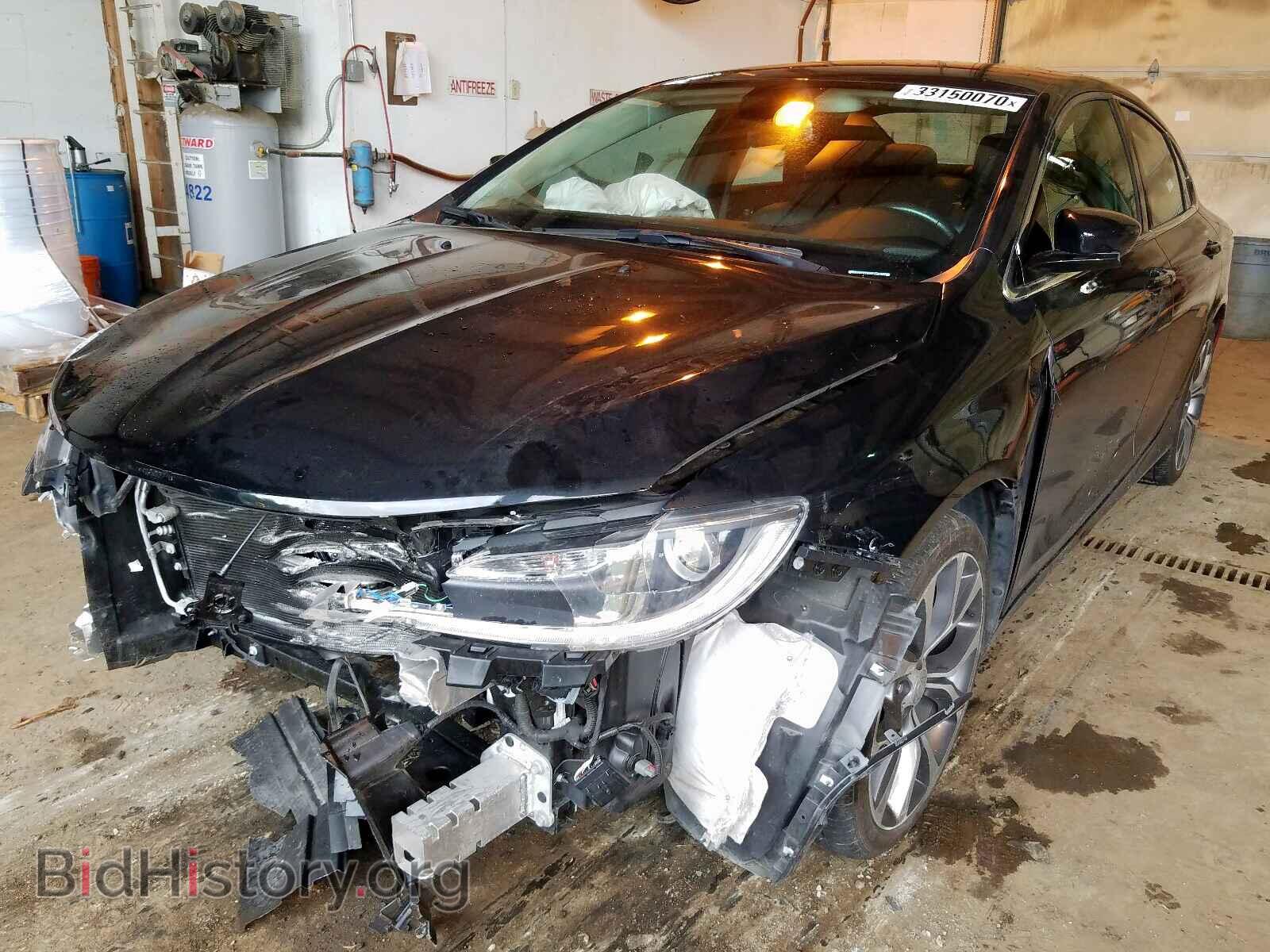 2016 CHRYSLER 200 - VIN: 1C3CCCEG5GN179603 - Фото 2