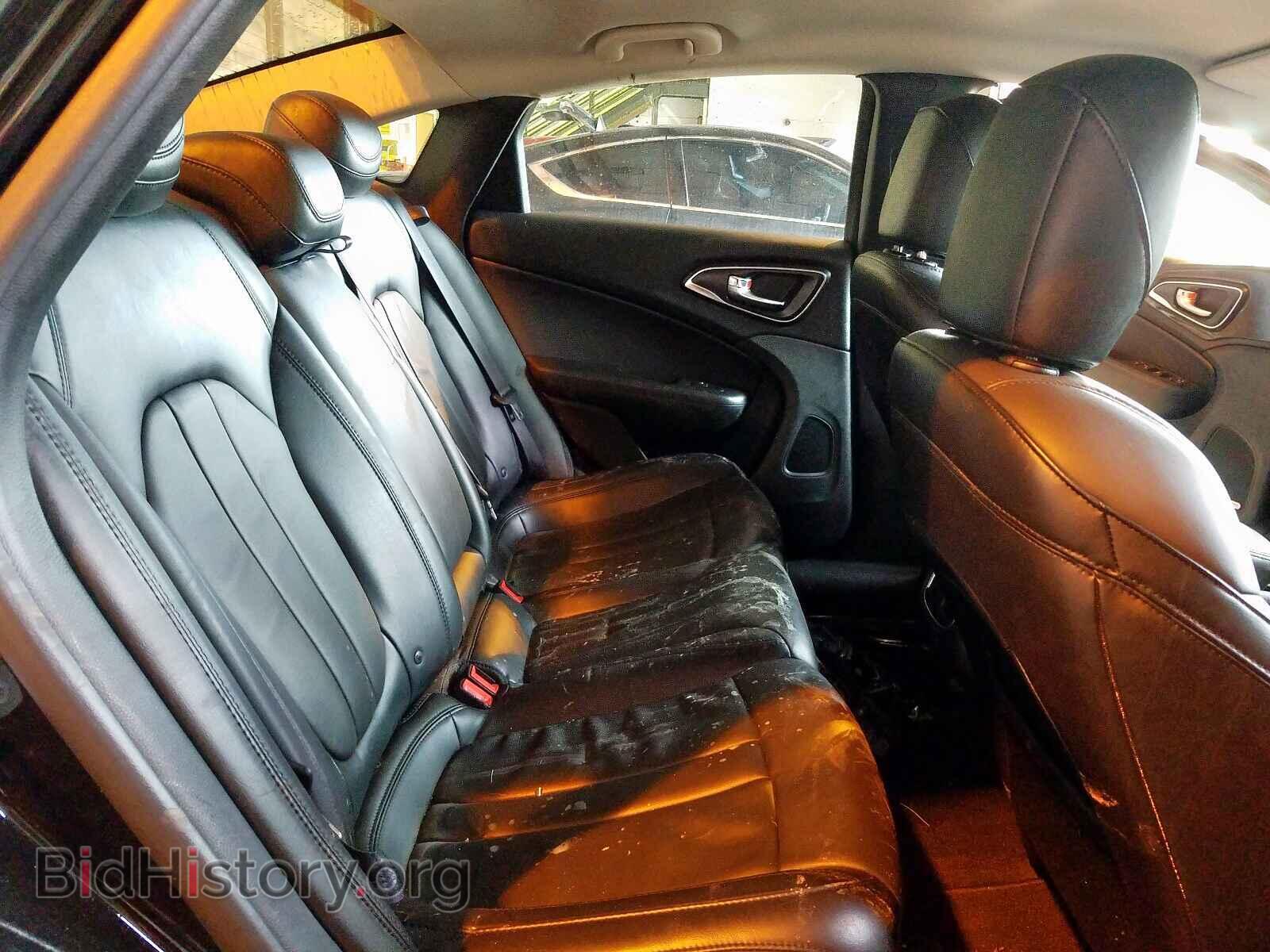 2016 CHRYSLER 200 - VIN: 1C3CCCEG5GN179603 - Фото 6