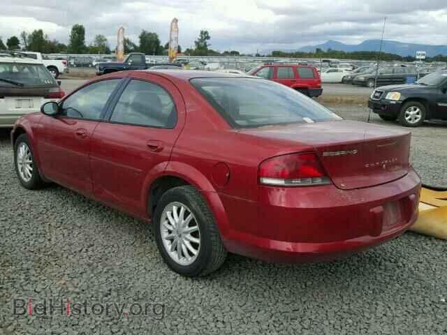 2002 CHRYSLER SEBRING - VIN: 1C3EL46R32N165772 - Фото 3