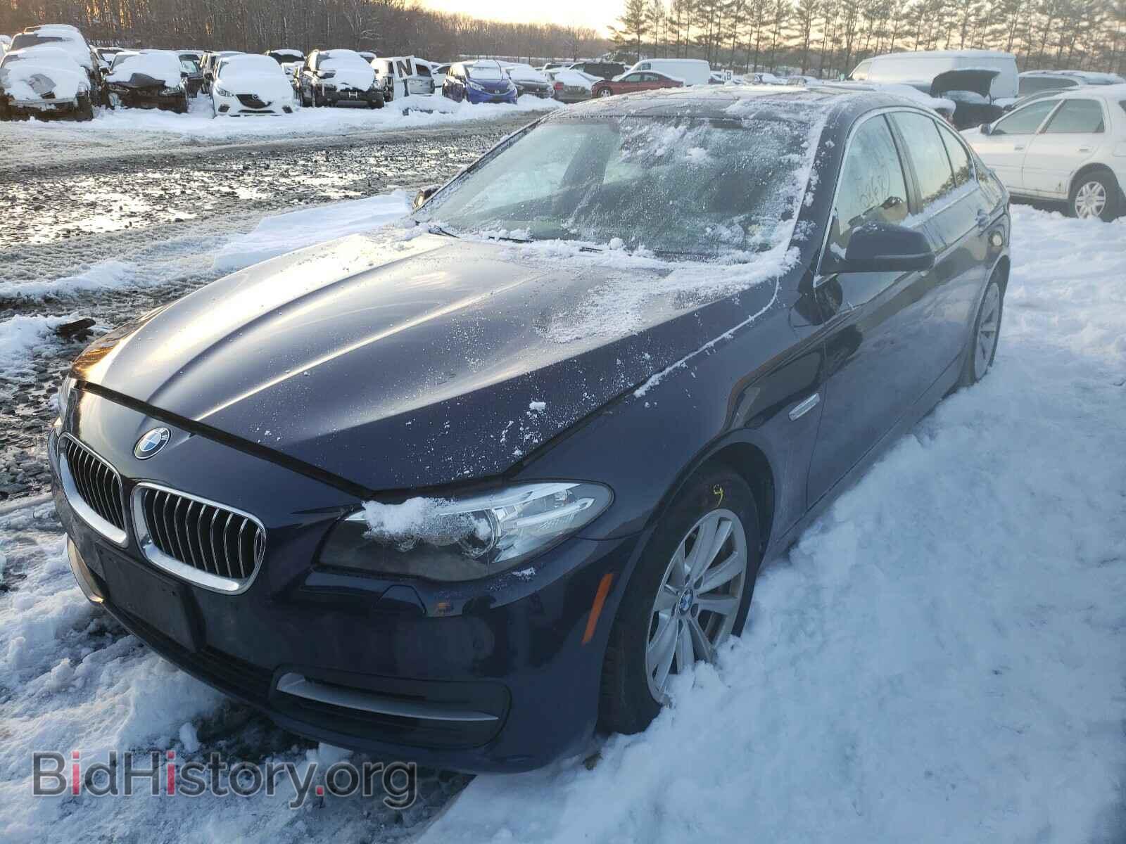 2014 BMW 5 SERIES - VIN: WBA5A7C53ED619367 - Фото 2