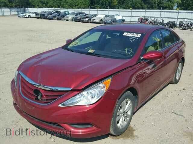 2012 HYUNDAI SONATA - VIN: 5NPEB4AC7CH470890 - Photo 2