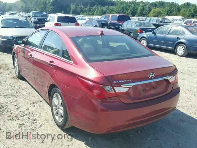 2012 HYUNDAI SONATA - VIN: 5NPEB4AC7CH470890 - Photo 3