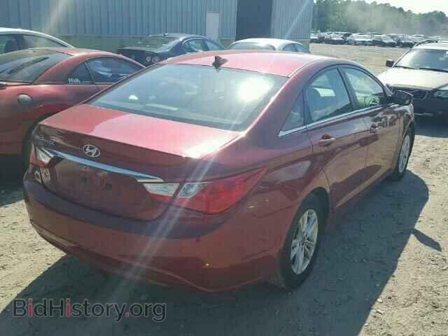 2012 HYUNDAI SONATA - VIN: 5NPEB4AC7CH470890 - Photo 4