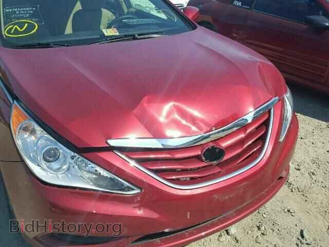 2012 HYUNDAI SONATA - VIN: 5NPEB4AC7CH470890 - Photo 9