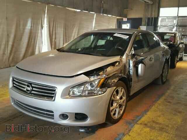2014 NISSAN MAXIMA - VIN: 1N4AA5AP8EC479600 - Фото 2