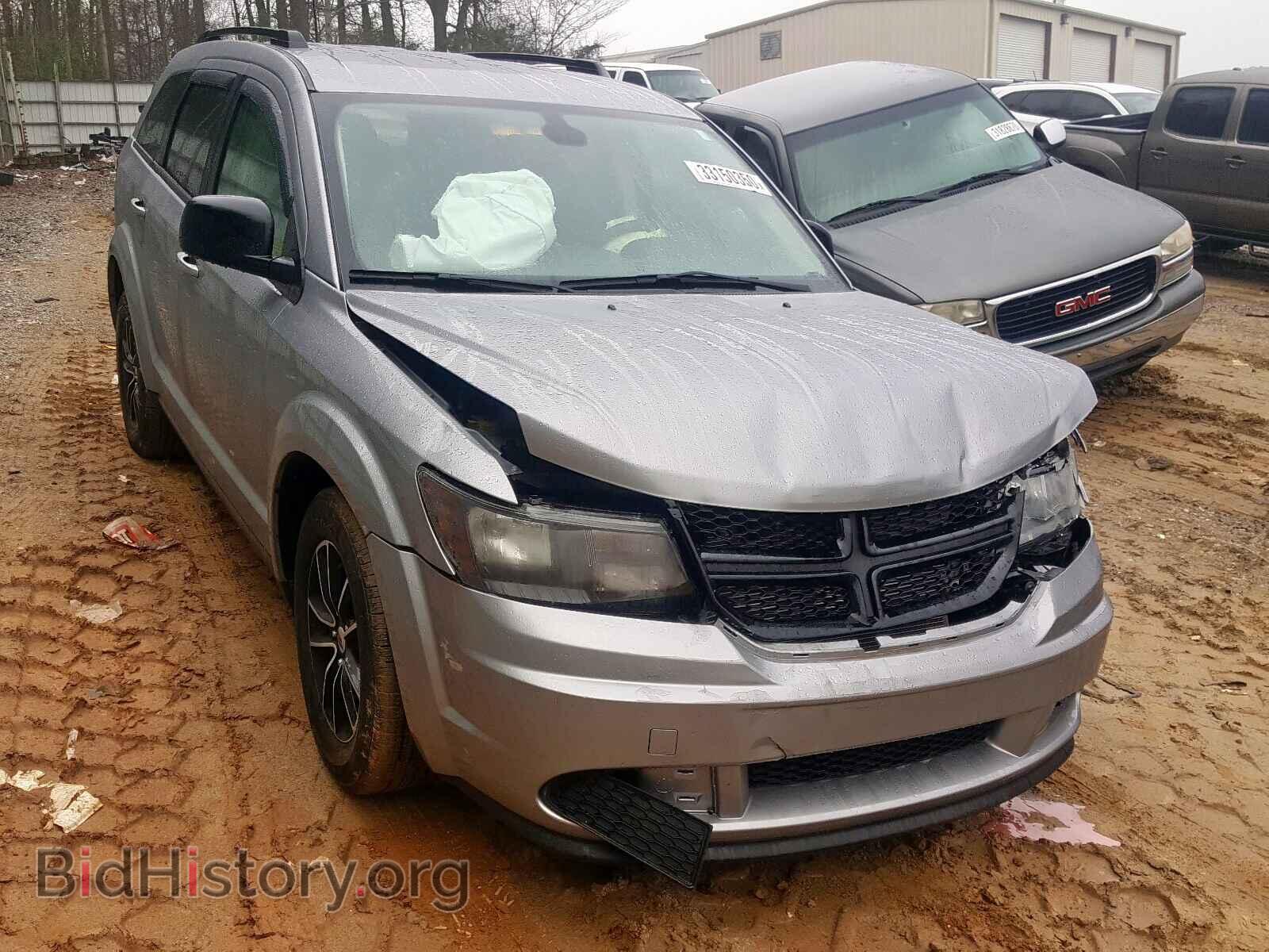 Фотография 3C4PDCABXJT517413 - DODGE JOURNEY 2018