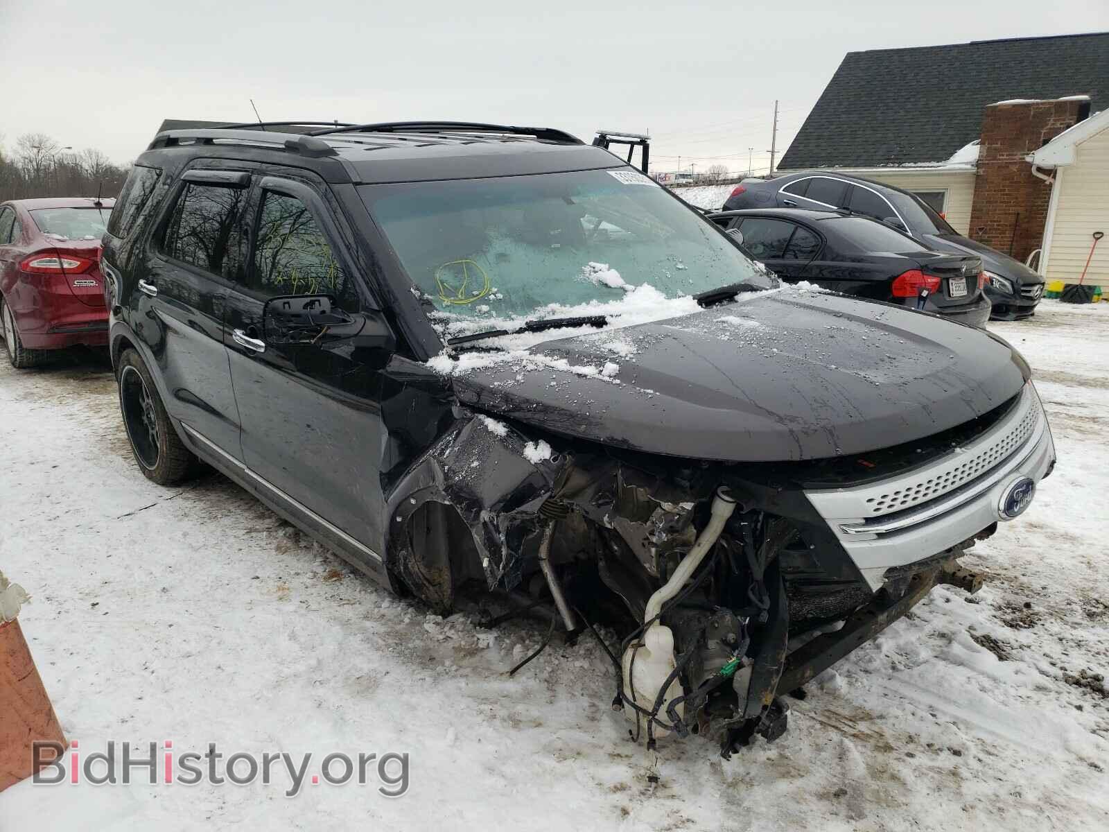 Фотография 1FM5K8D86DGB60309 - FORD EXPLORER 2013