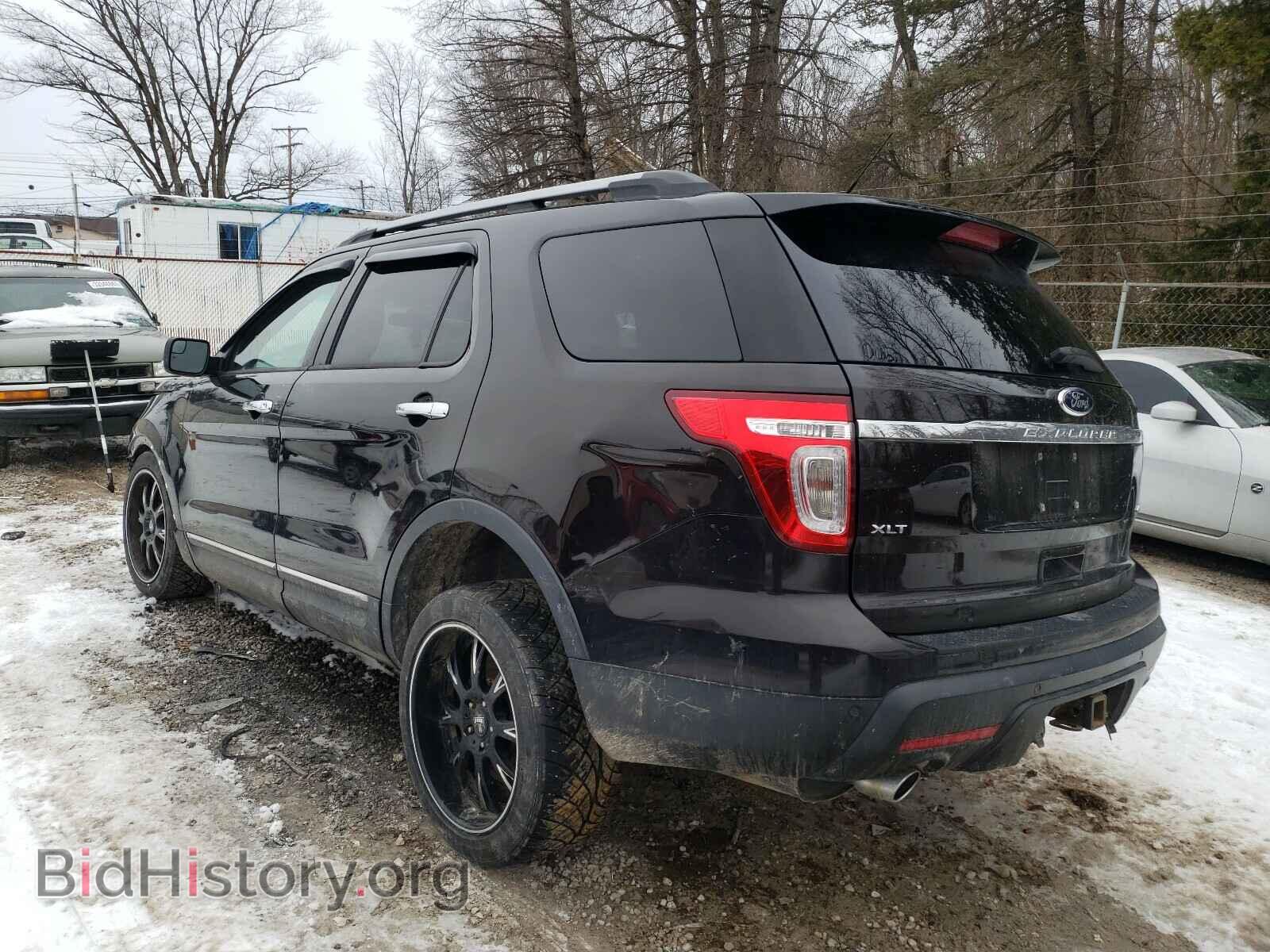 2013 FORD EXPLORER - VIN: 1FM5K8D86DGB60309 - Фото 3