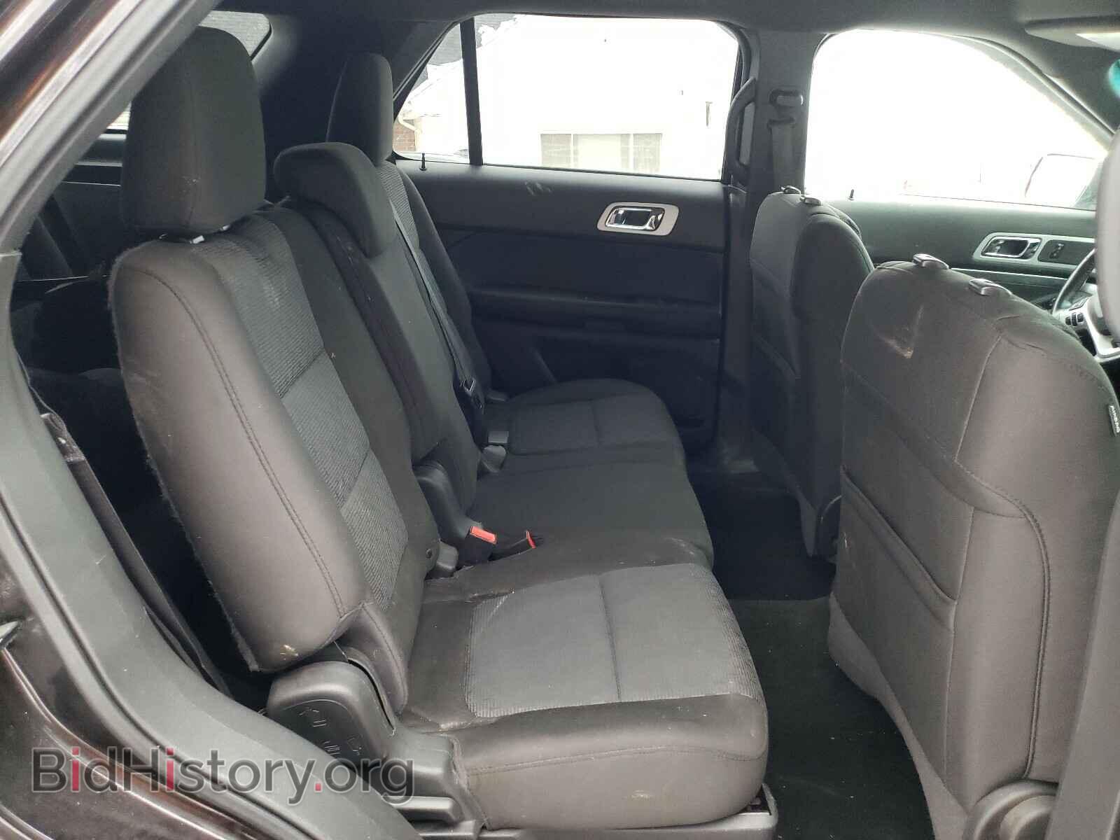 2013 FORD EXPLORER - VIN: 1FM5K8D86DGB60309 - Фото 6