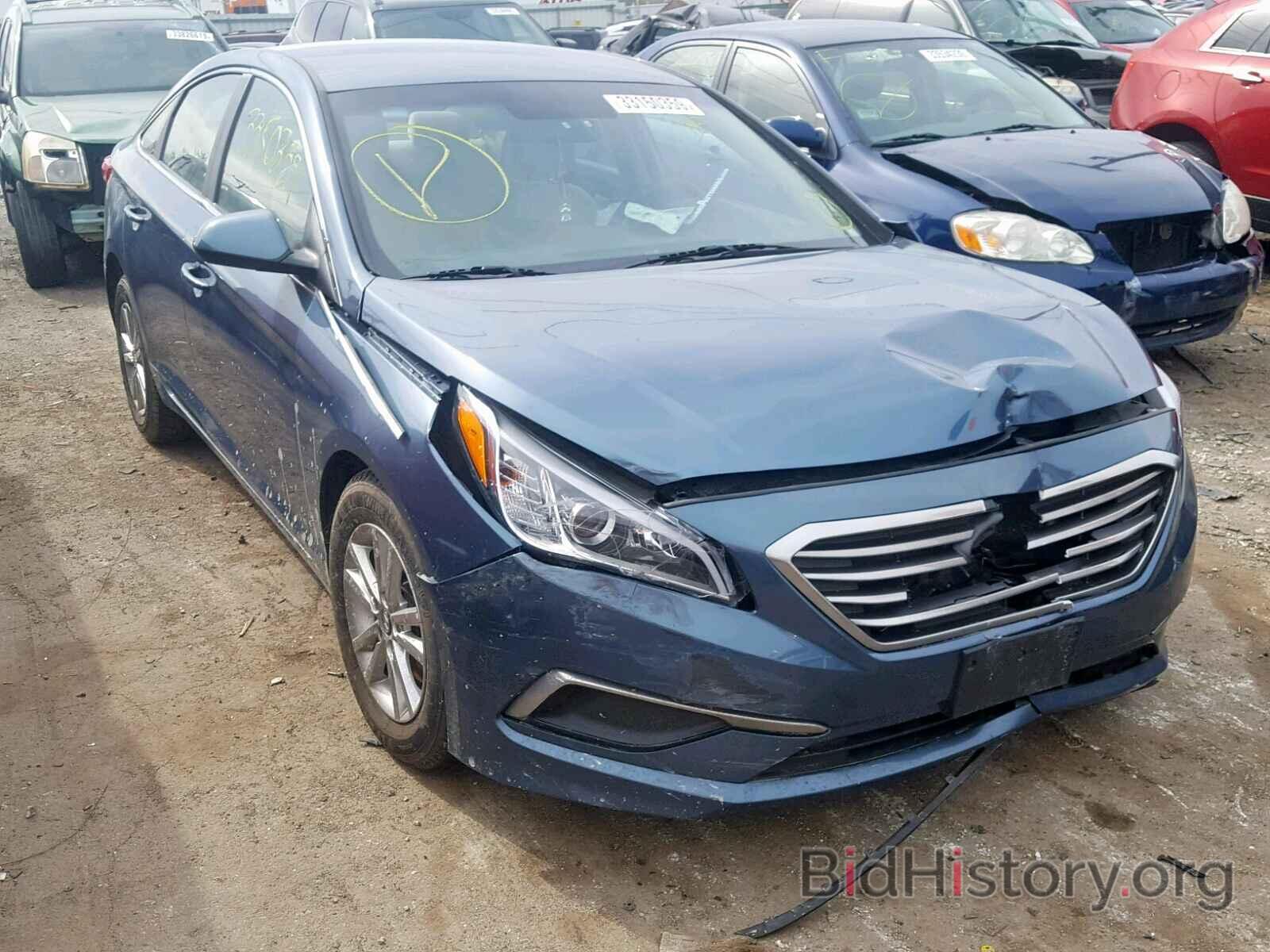 Photo 5NPE24AF4GH395565 - HYUNDAI SONATA 2016