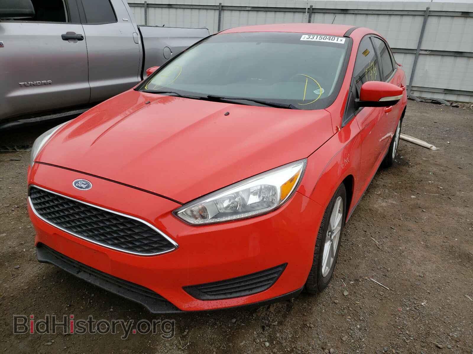 2015 FORD FOCUS - VIN: 1FADP3F20FL217777 - Фото 2