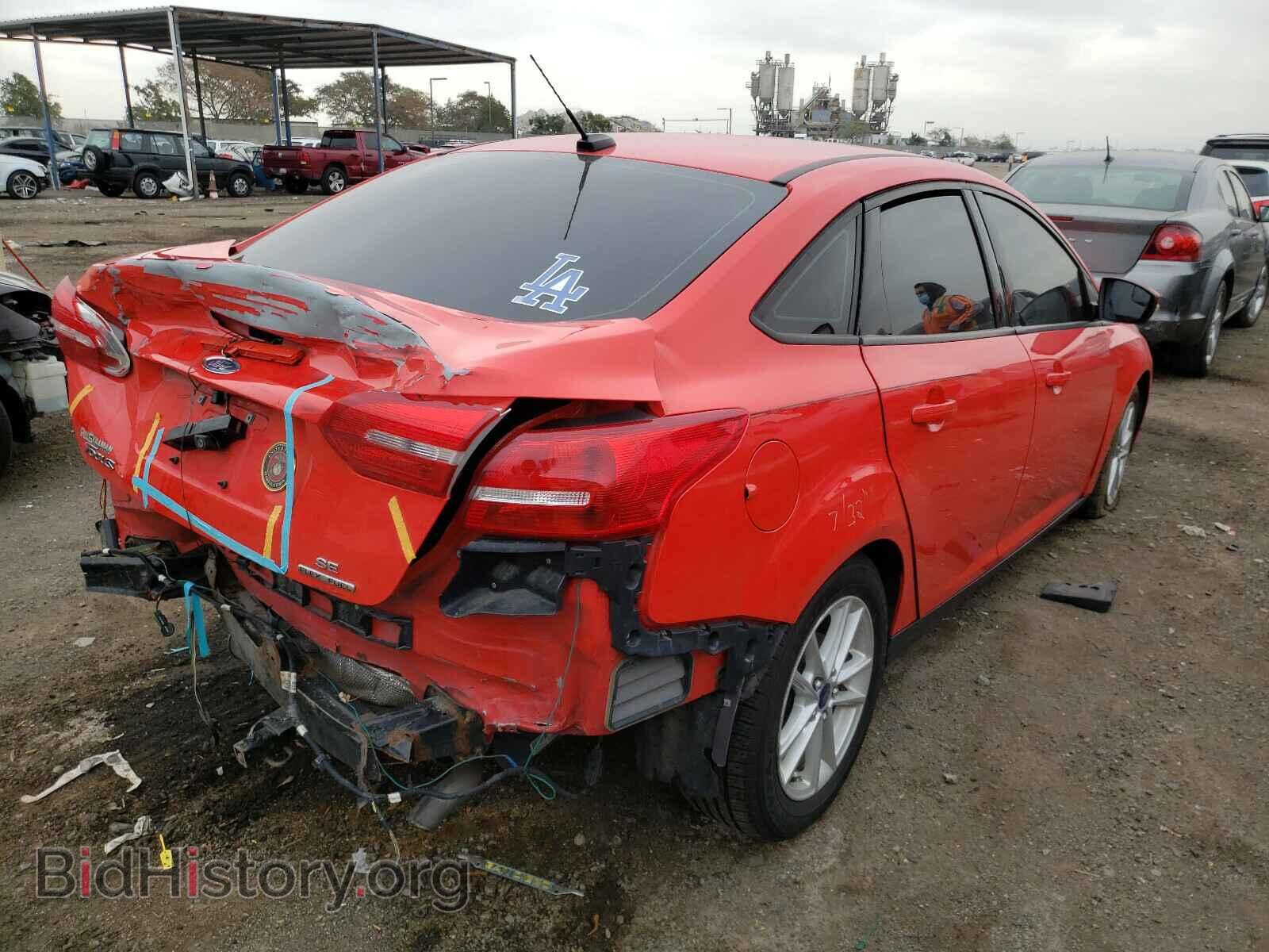2015 FORD FOCUS - VIN: 1FADP3F20FL217777 - Фото 4