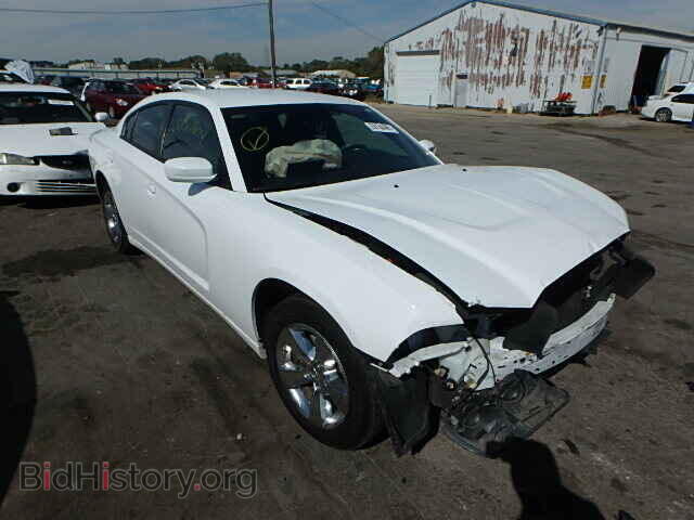 Photo 2C3CDXBG2DH609357 - DODGE CHARGER 2013