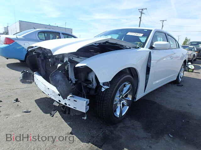 2013 DODGE CHARGER - VIN: 2C3CDXBG2DH609357 - Фото 2