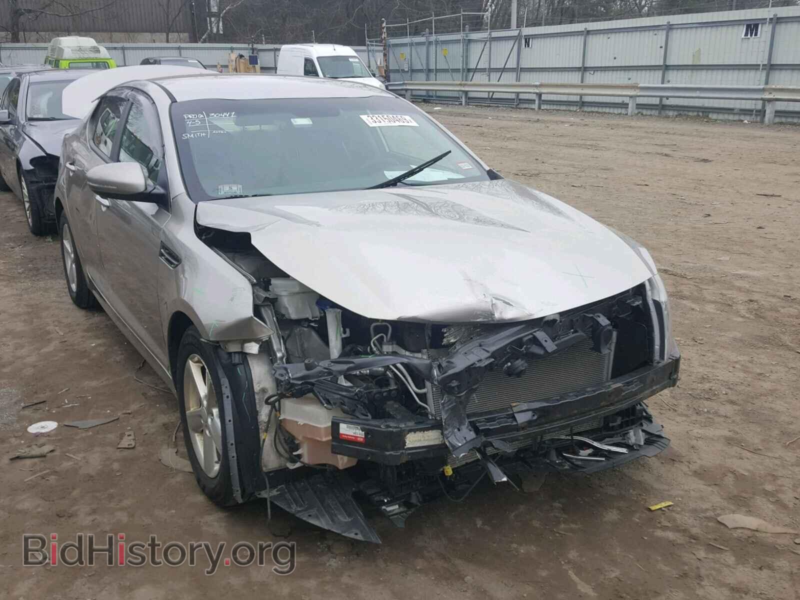 Photo KNAGM4A75F5547151 - KIA OPTIMA LX 2015