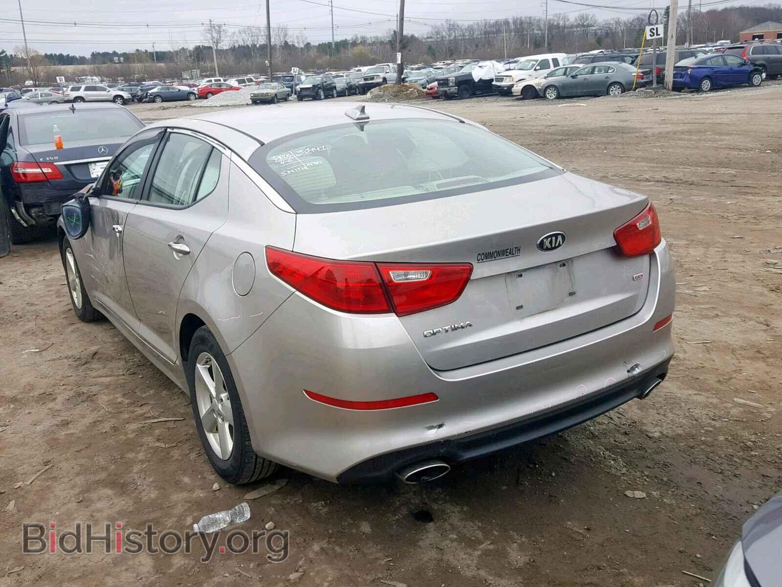 2015 KIA OPTIMA LX - VIN: KNAGM4A75F5547151 - Фото 3