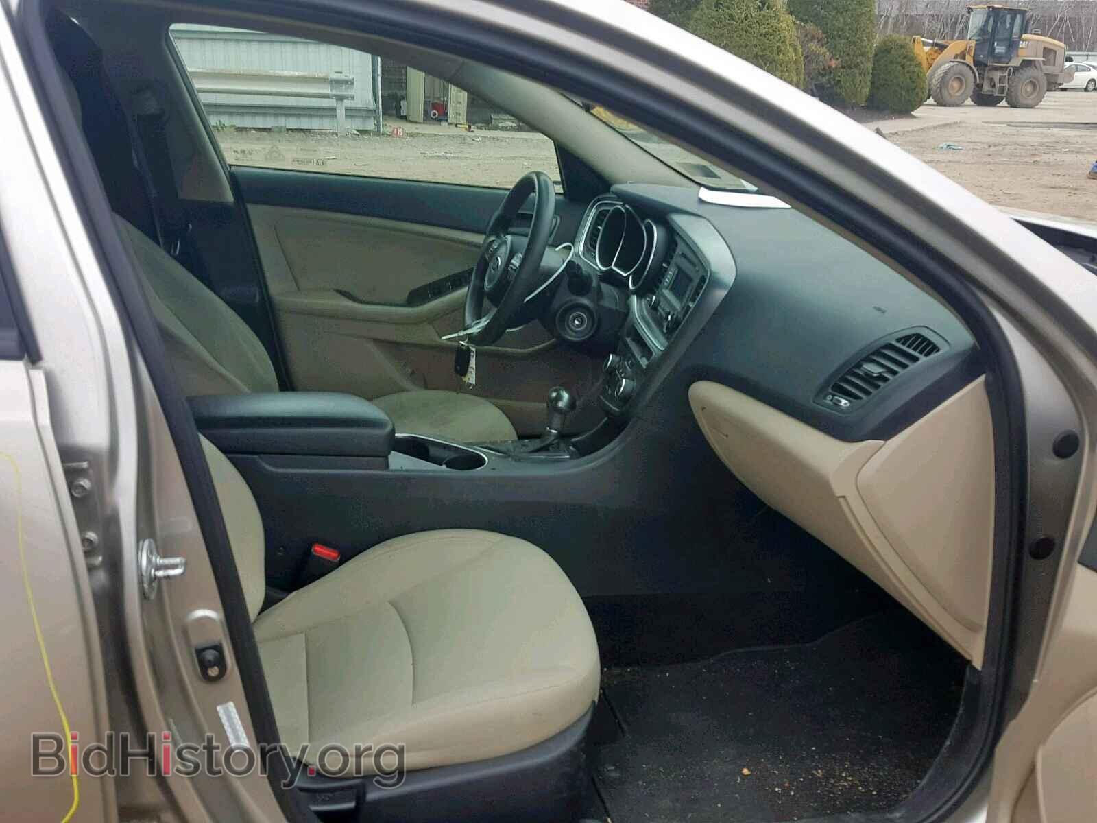 2015 KIA OPTIMA LX - VIN: KNAGM4A75F5547151 - Фото 5