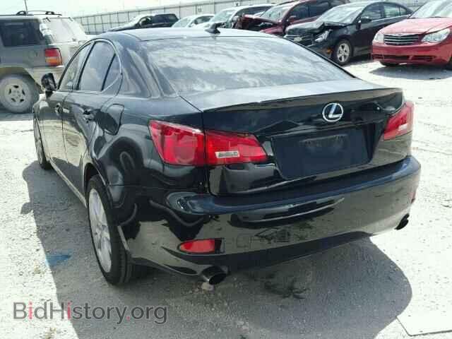2007 LEXUS IS250 - VIN: JTHBK262772046610 - Фото 3