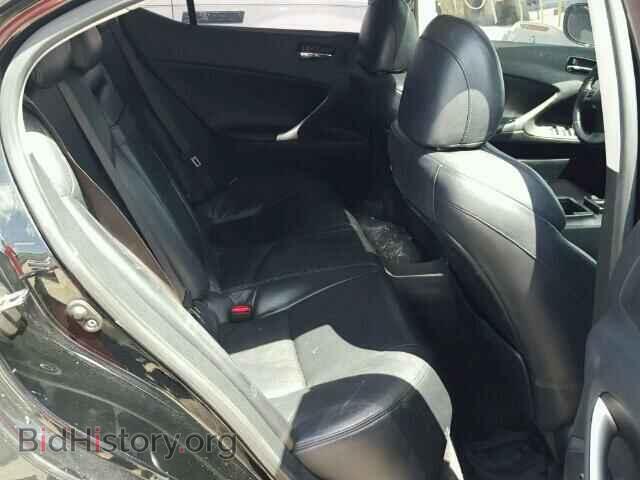 2007 LEXUS IS250 - VIN: JTHBK262772046610 - Фото 6