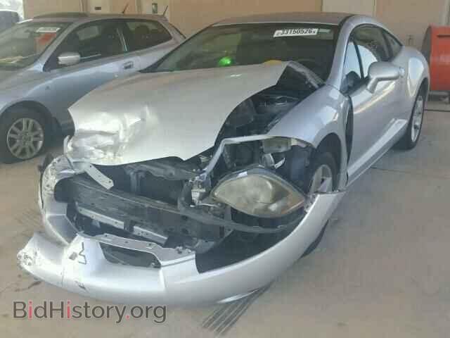 2007 MITSUBISHI ECLIPSE - VIN: 4A3AK24F67E036228 - Фото 2