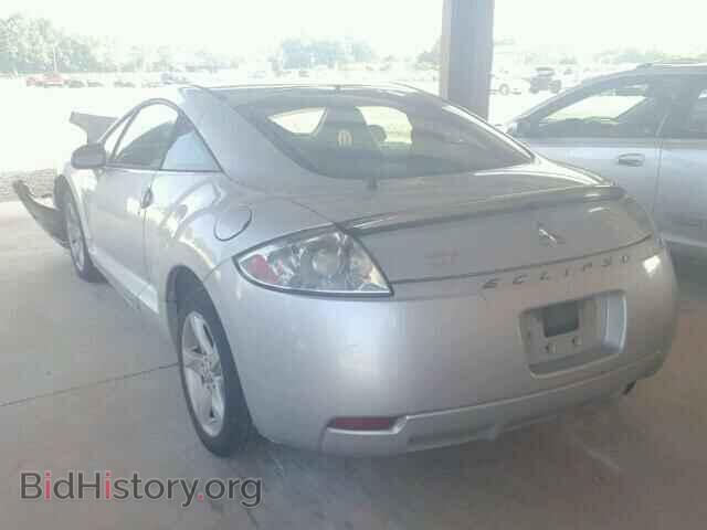 2007 MITSUBISHI ECLIPSE - VIN: 4A3AK24F67E036228 - Фото 3