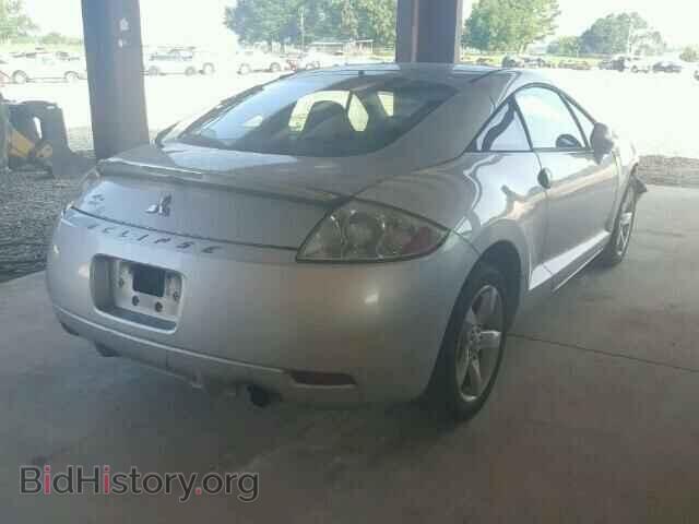 2007 MITSUBISHI ECLIPSE - VIN: 4A3AK24F67E036228 - Фото 4