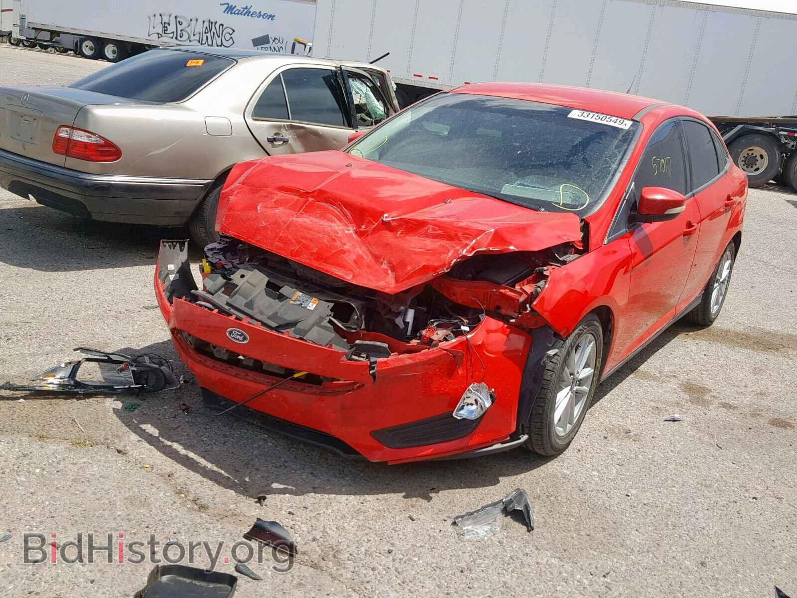 2016 FORD FOCUS SE - VIN: 1FADP3F23GL272001 - Фото 2