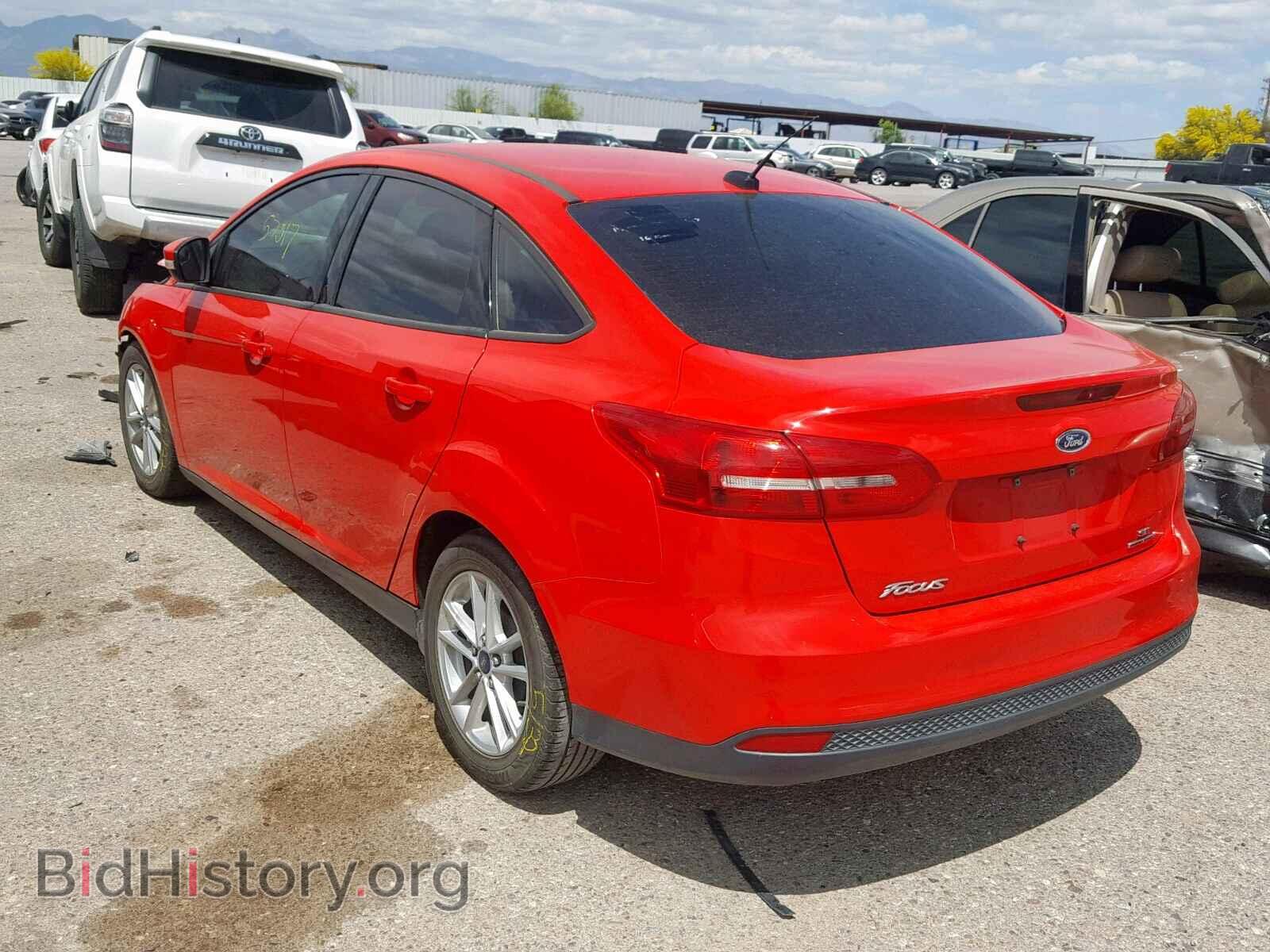 2016 FORD FOCUS SE - VIN: 1FADP3F23GL272001 - Фото 3