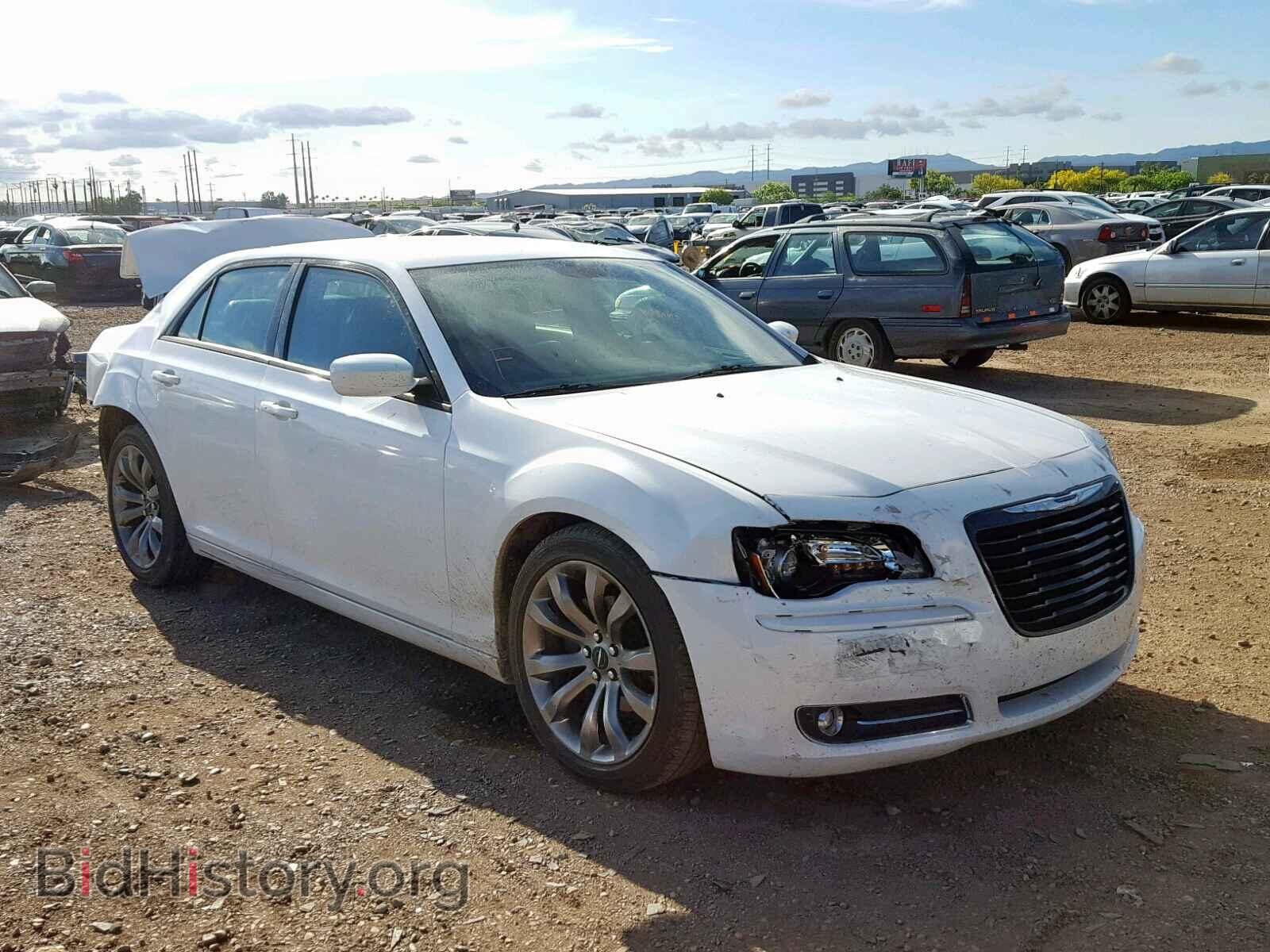 Фотография 2C3CCABG3EH228876 - CHRYSLER 300 2014