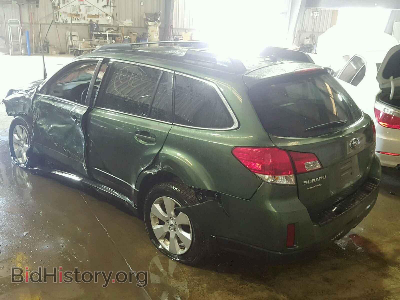2012 SUBARU OUTBACK - VIN: 4S4BRBKC4C3279758 - Фото 3