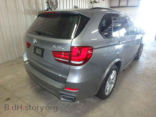 2015 BMW X5 - VIN: 5UXKR0C55F0P16454 - Фото 4
