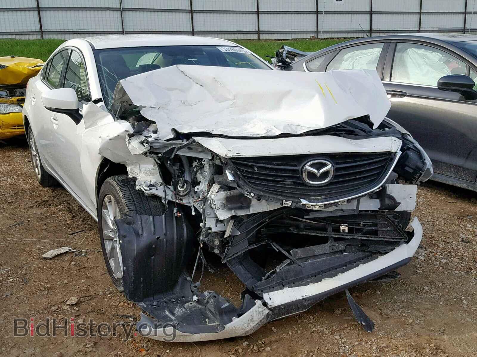 Фотография JM1GL1U52H1105307 - MAZDA 6 2017