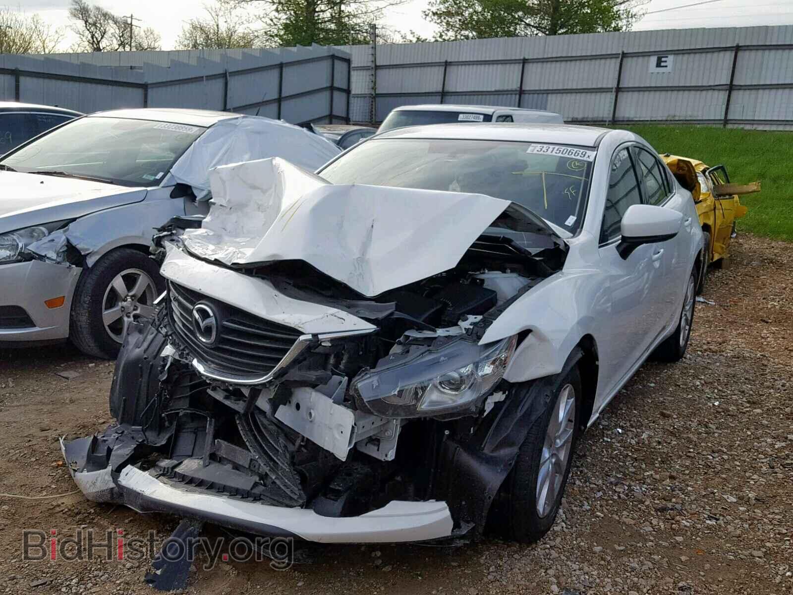 2017 MAZDA 6 - VIN: JM1GL1U52H1105307 - Фото 2