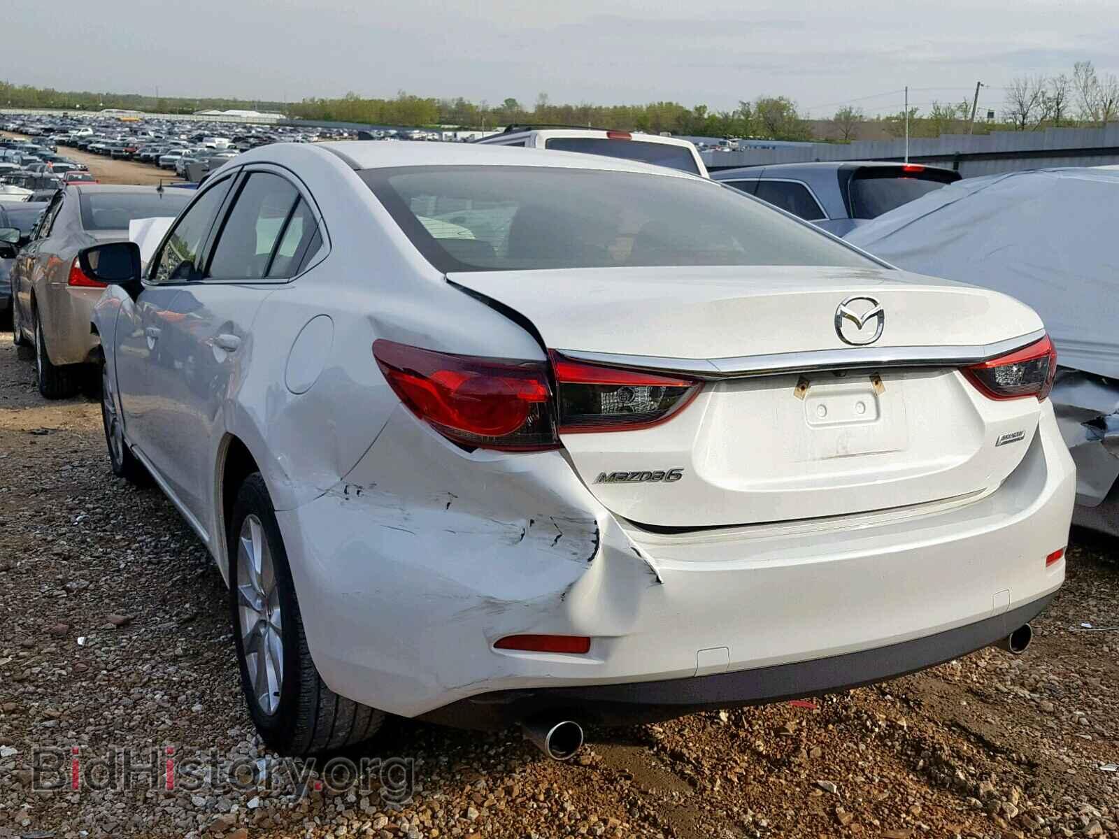 2017 MAZDA 6 - VIN: JM1GL1U52H1105307 - Фото 3