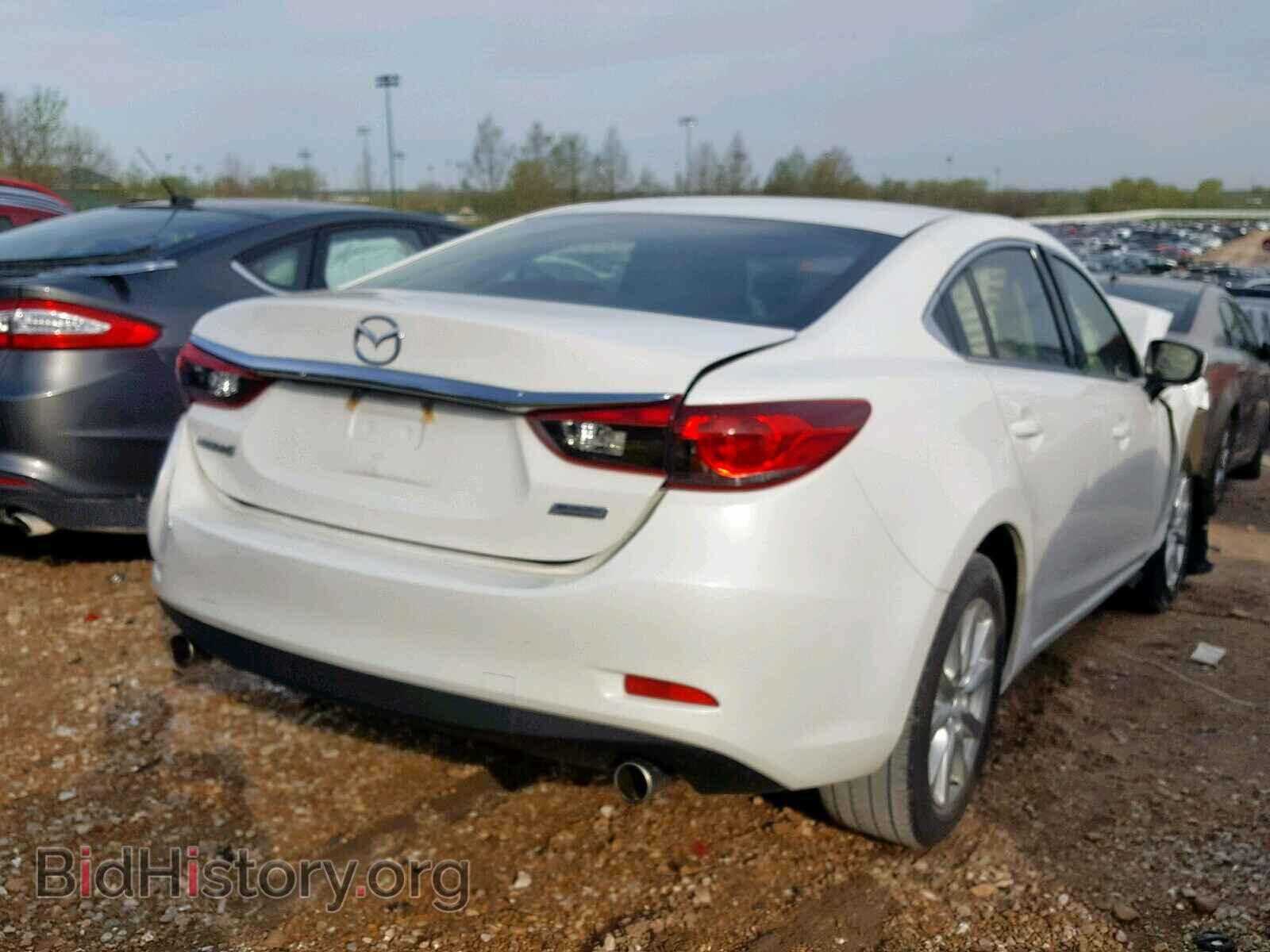 2017 MAZDA 6 - VIN: JM1GL1U52H1105307 - Фото 4