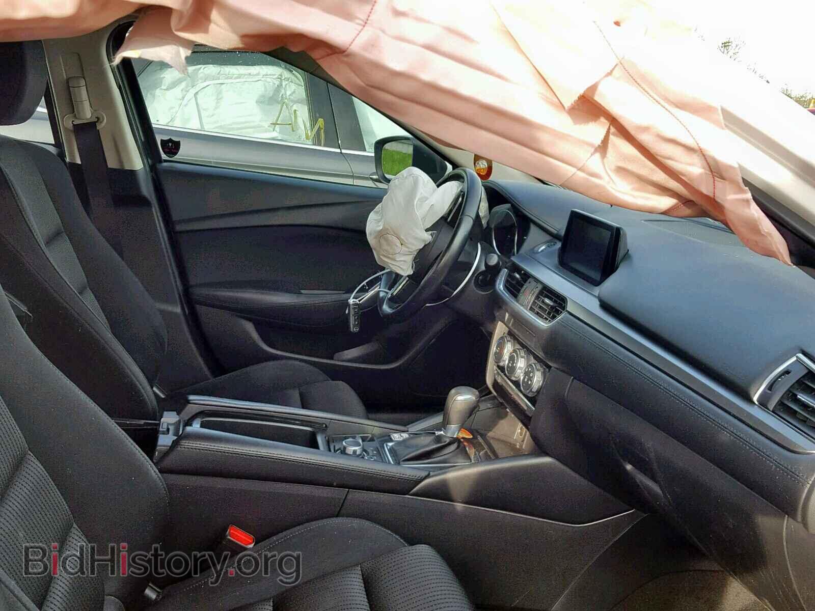 2017 MAZDA 6 - VIN: JM1GL1U52H1105307 - Фото 5