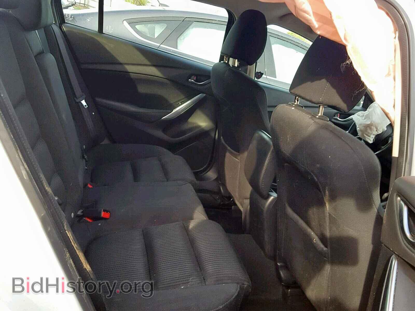 2017 MAZDA 6 - VIN: JM1GL1U52H1105307 - Фото 6