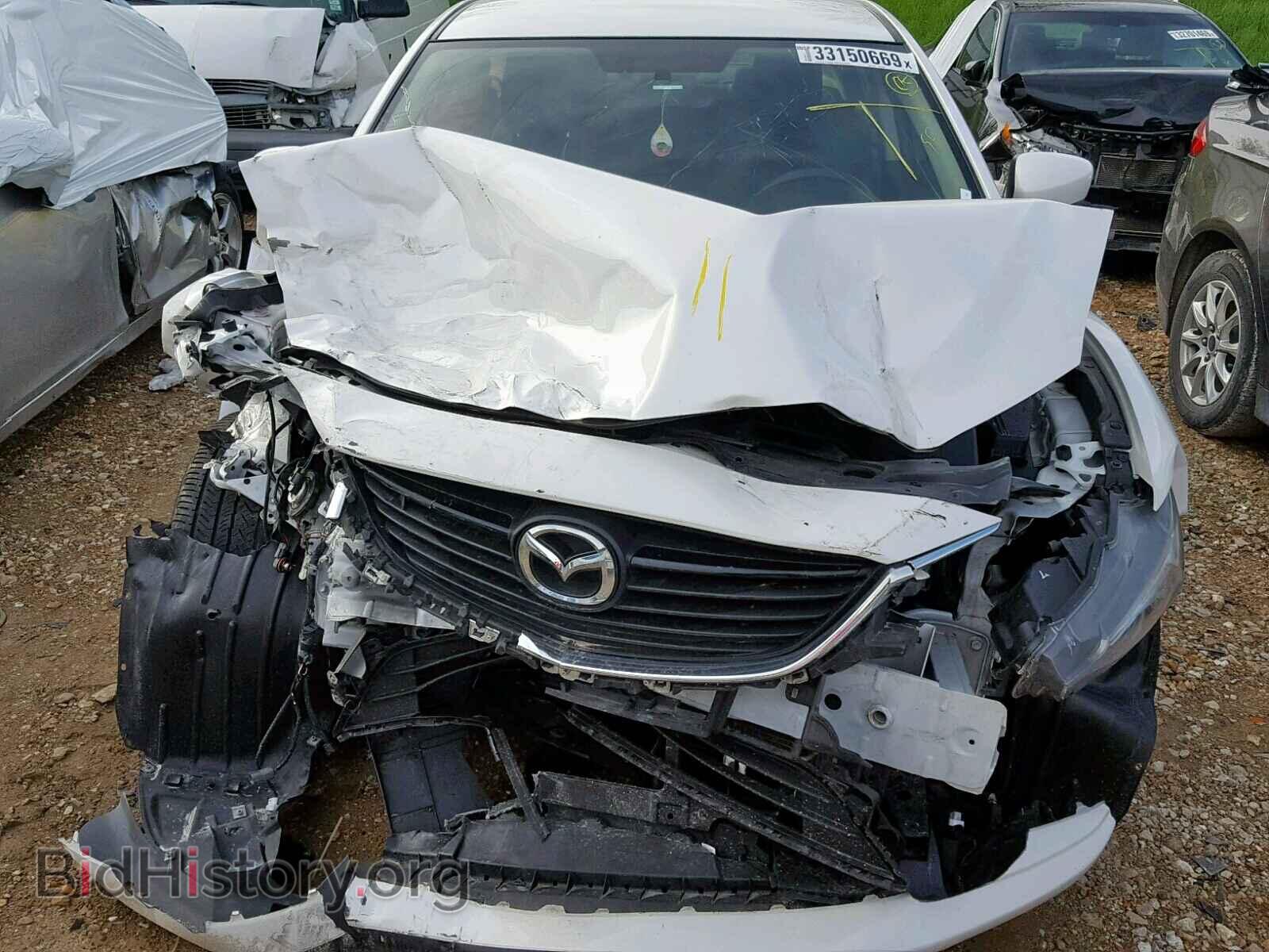 2017 MAZDA 6 - VIN: JM1GL1U52H1105307 - Фото 7