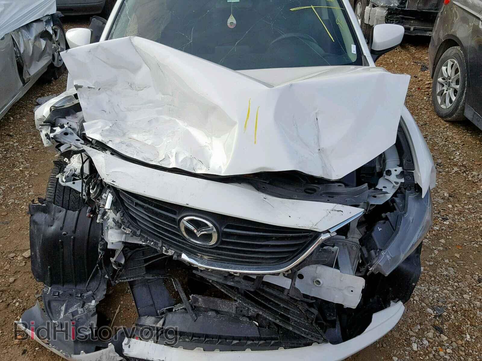 2017 MAZDA 6 - VIN: JM1GL1U52H1105307 - Фото 9