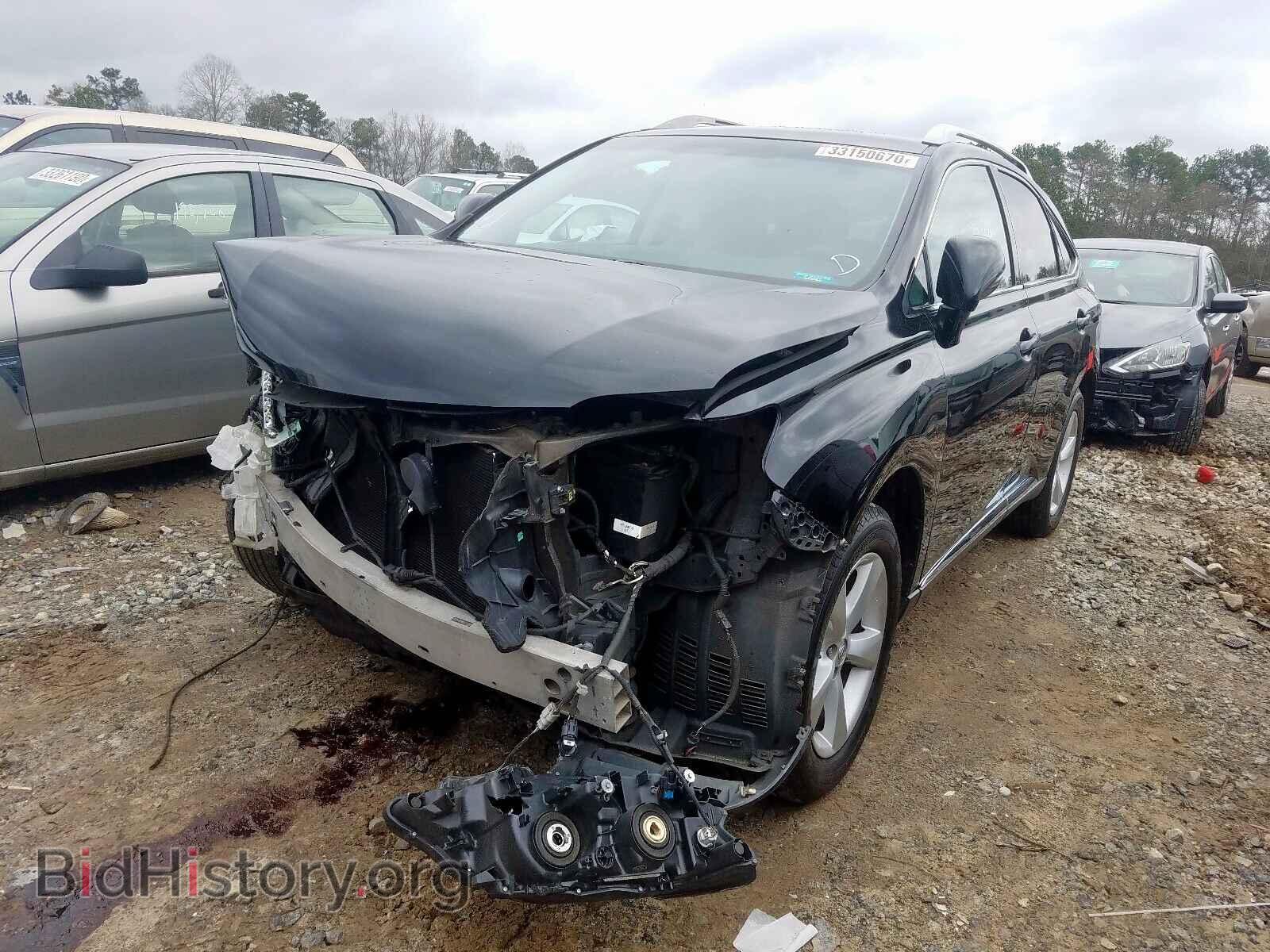 2015 LEXUS RX350 - VIN: 2T2ZK1BA2FC157360 - Фото 2