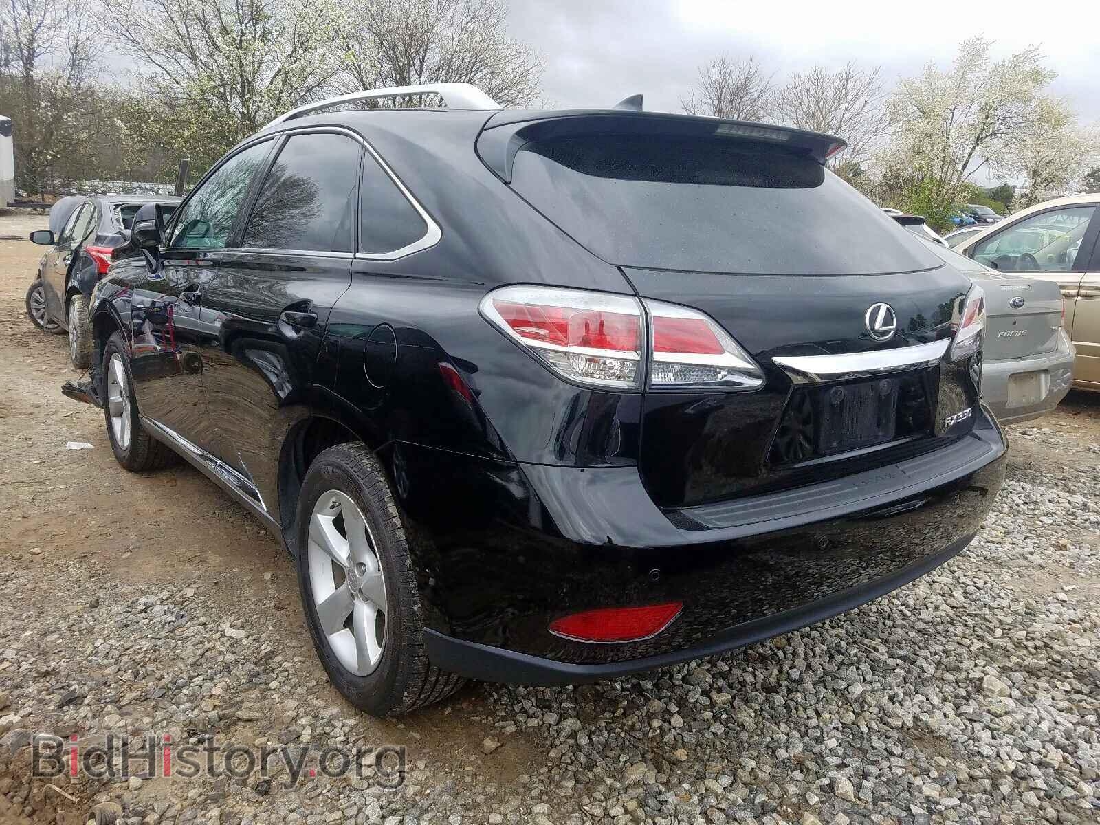 2015 LEXUS RX350 - VIN: 2T2ZK1BA2FC157360 - Фото 3