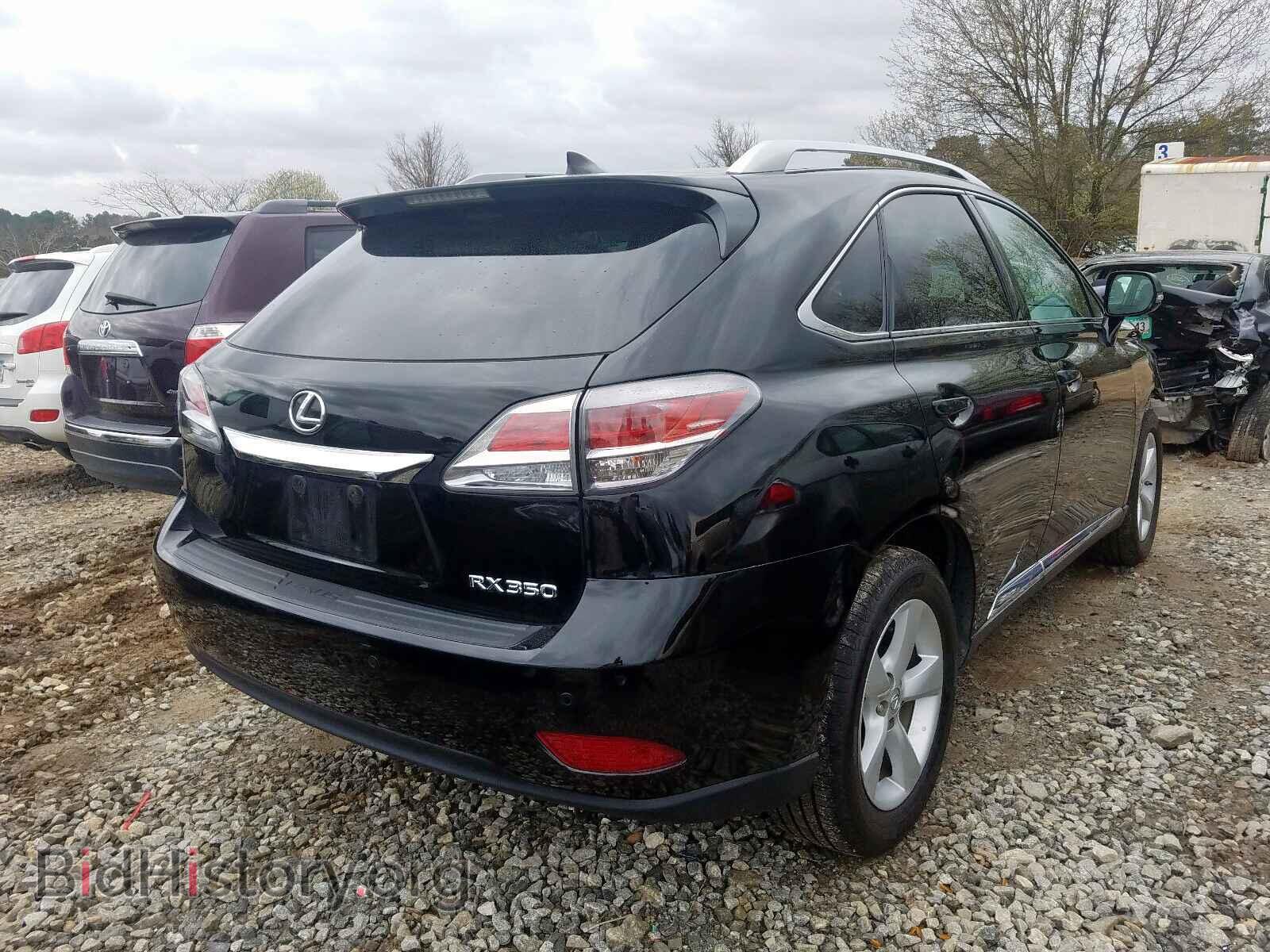 2015 LEXUS RX350 - VIN: 2T2ZK1BA2FC157360 - Фото 4
