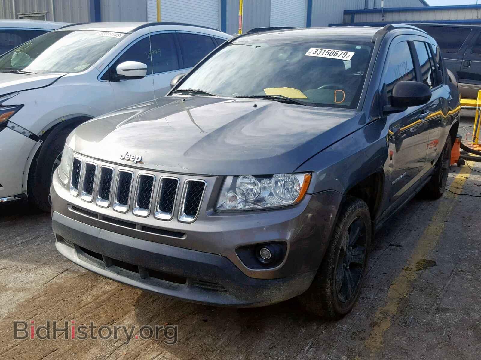 2011 JEEP COMPASS SP - VIN: 1J4NF1FB0BD212289 - Photo 2