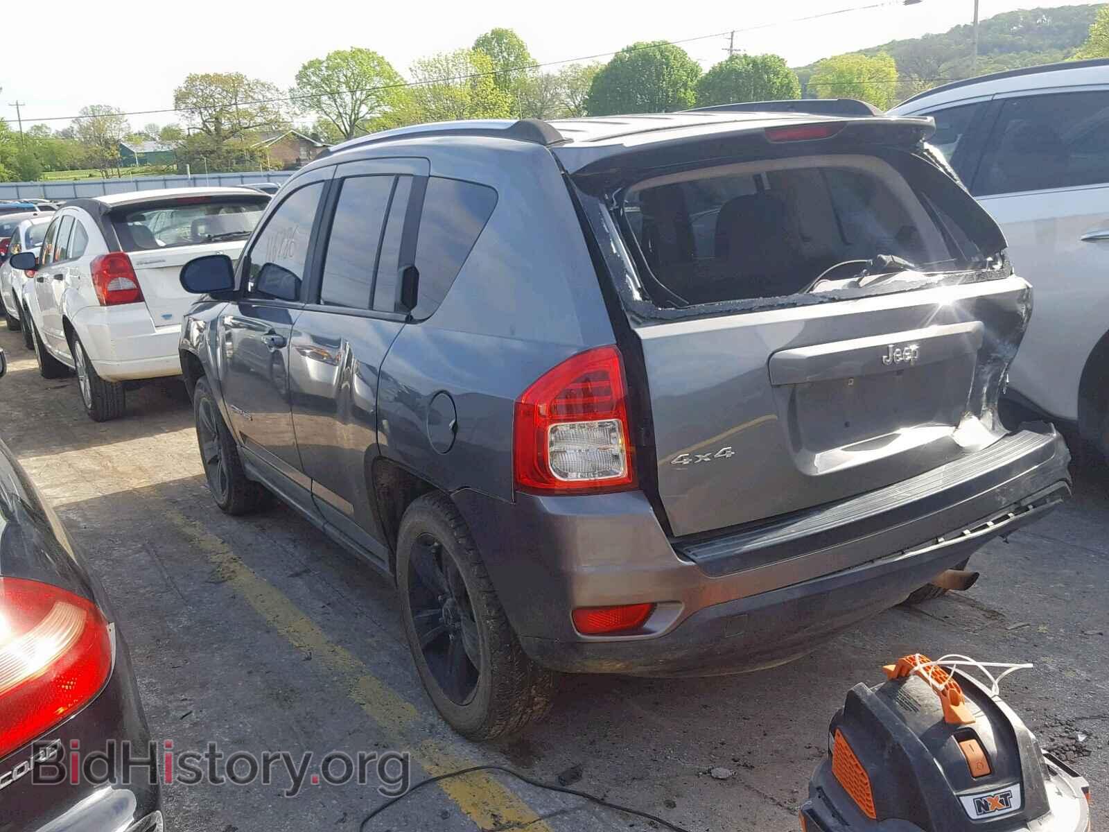 2011 JEEP COMPASS SP - VIN: 1J4NF1FB0BD212289 - Photo 3
