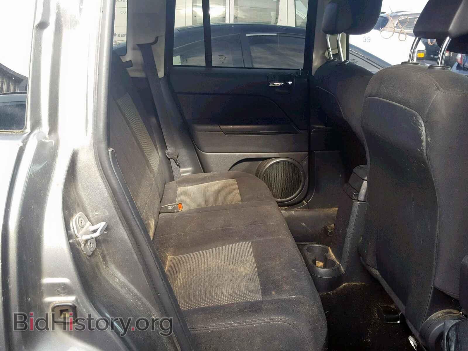 2011 JEEP COMPASS SP - VIN: 1J4NF1FB0BD212289 - Photo 6