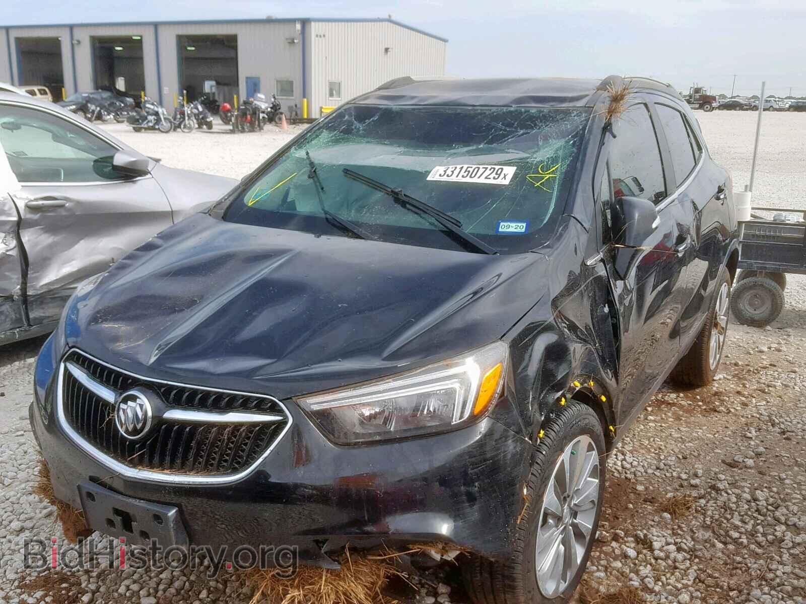 2018 BUICK ENCORE PRE - VIN: KL4CJASB8JB696816 - Photo 2